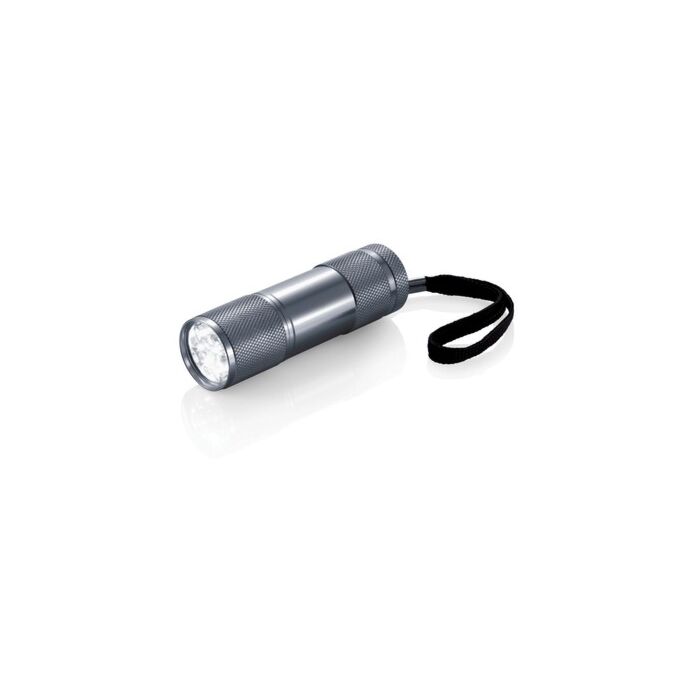 Latarka 9 LED Quattro