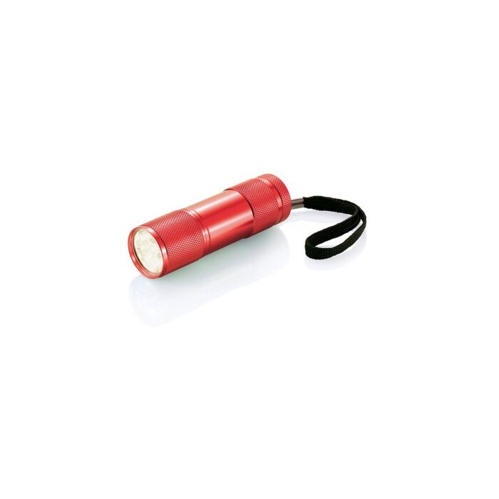 Latarka 9 LED Quattro