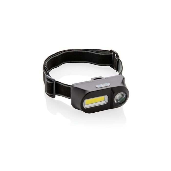 Latarka na głowę COB LED