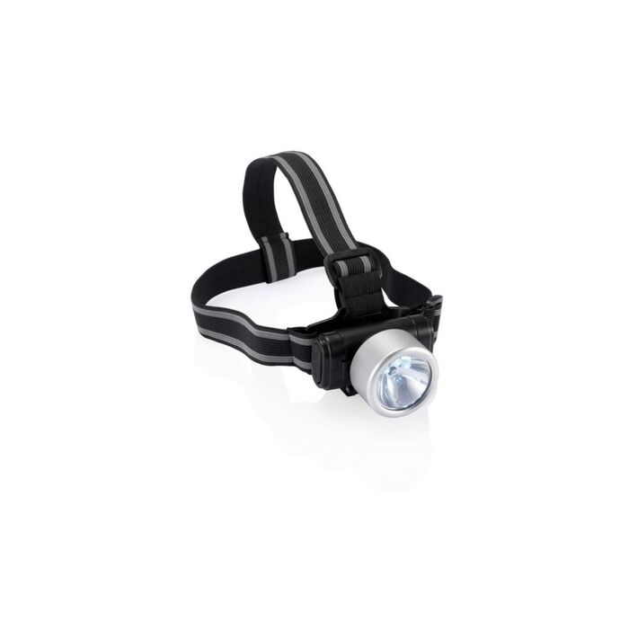 Latarka na głowę 3 LED Everest