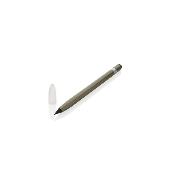 Aluminiowy ołówek z gumką