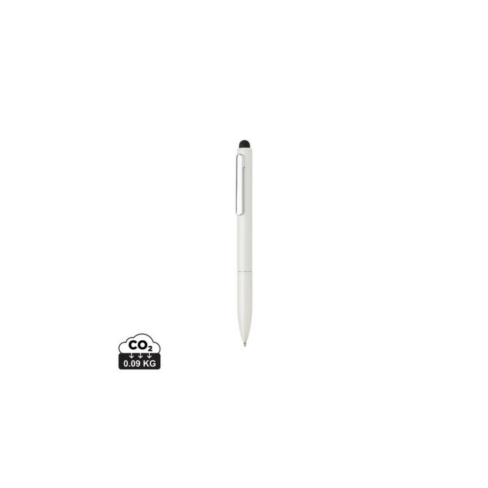 Długopis, touch pen Kymi, aluminium z recyklingu Długopis, touch pen Kymi, aluminium z recyklingu
