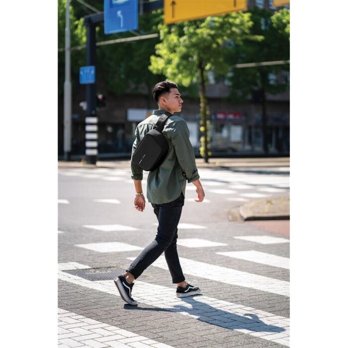 Bobby Sling, plecak chroniący przed kieszonkowcami