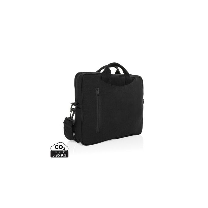 Torba na laptopa 15,4" AWARE™ Laluka, bawełna z recyklingu Torba na laptopa 15,4" AWARE™ Laluka, bawełna z recyklingu