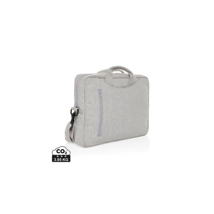 Torba na laptopa 15,4" AWARE™ Laluka, bawełna z recyklingu Torba na laptopa 15,4" AWARE™ Laluka, bawełna z recyklingu