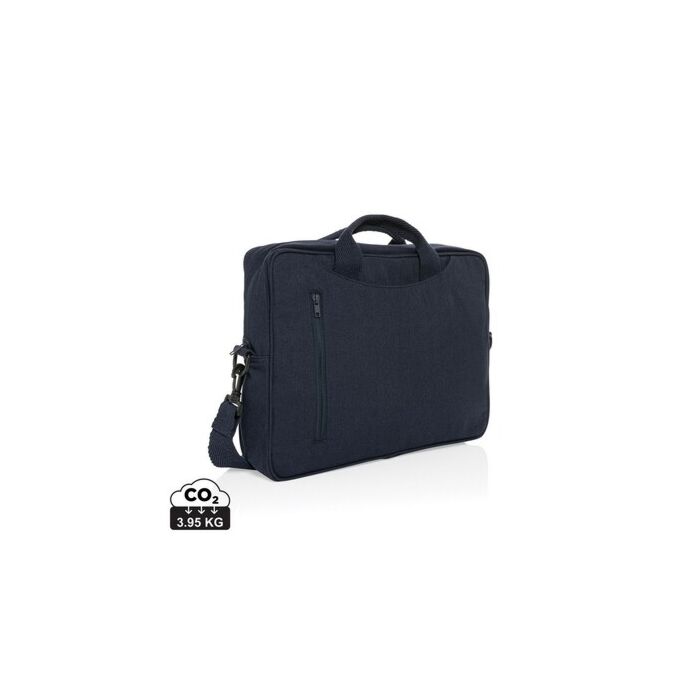 Torba na laptopa 15,4" AWARE™ Laluka, bawełna z recyklingu Torba na laptopa 15,4" AWARE™ Laluka, bawełna z recyklingu