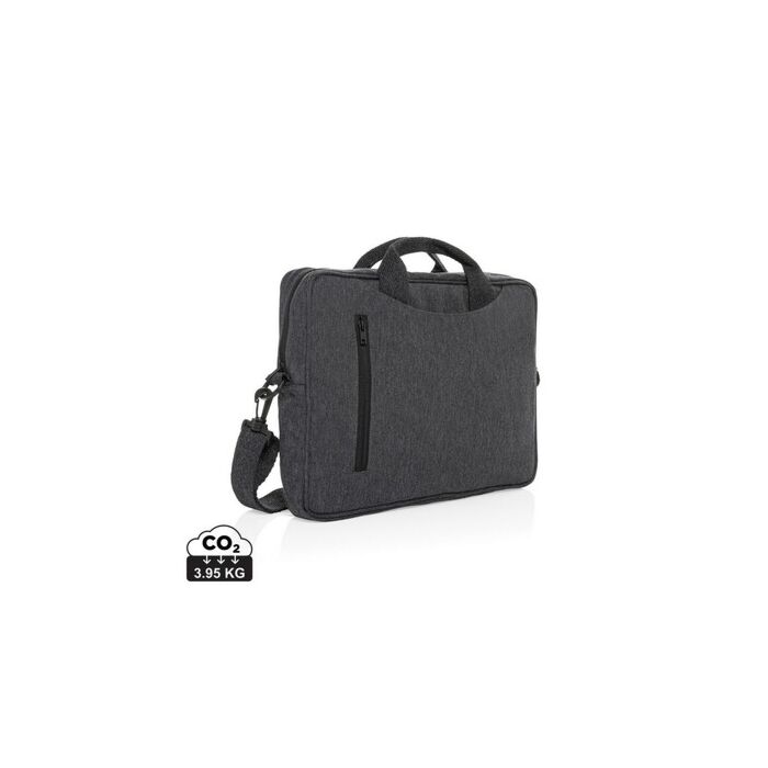 Torba na laptopa 15,4" AWARE™ Laluka, bawełna z recyklingu Torba na laptopa 15,4" AWARE™ Laluka, bawełna z recyklingu