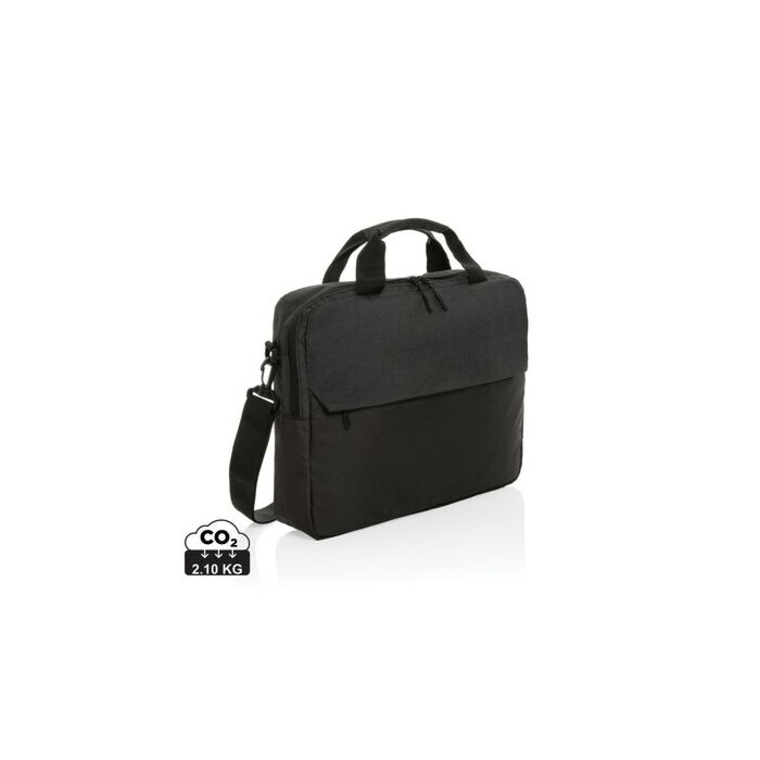 Torba na laptopa 15,6" AWARE™ Kazu, poliester z recyklingu Torba na laptopa 15,6" AWARE™ Kazu, poliester z recyklingu