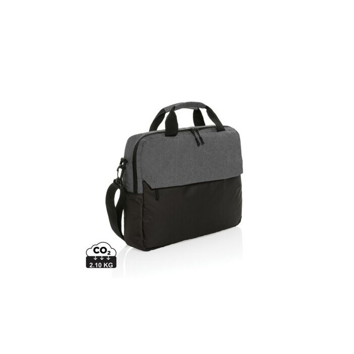 Torba na laptopa 15,6" AWARE™ Kazu, poliester z recyklingu Torba na laptopa 15,6" AWARE™ Kazu, poliester z recyklingu