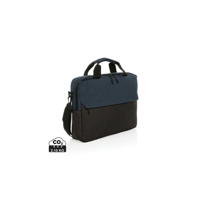 Torba na laptopa 15,6" AWARE™ Kazu, poliester z recyklingu Torba na laptopa 15,6" AWARE™ Kazu, poliester z recyklingu