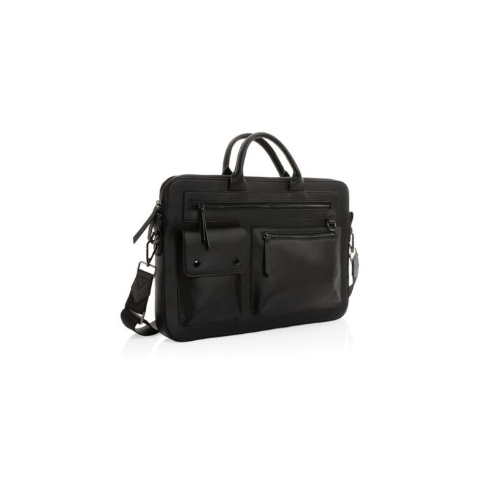 Pokrowiec na laptopa 14" Swiss Peak, PU z recyklingu
