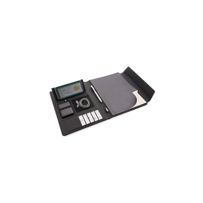 Teczka konferencyjna A4 Fiko, power bank 5000 mAh