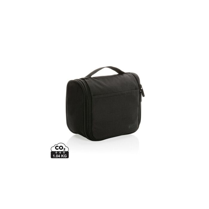 Kosmetyczka Swiss Peak Lohan AWARE™, poliester z recyklingu Kosmetyczka Swiss Peak Lohan AWARE™, poliester z recyklingu