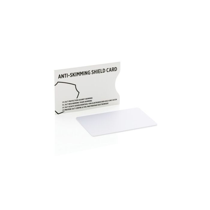 Karta do portfela, ochrona RFID