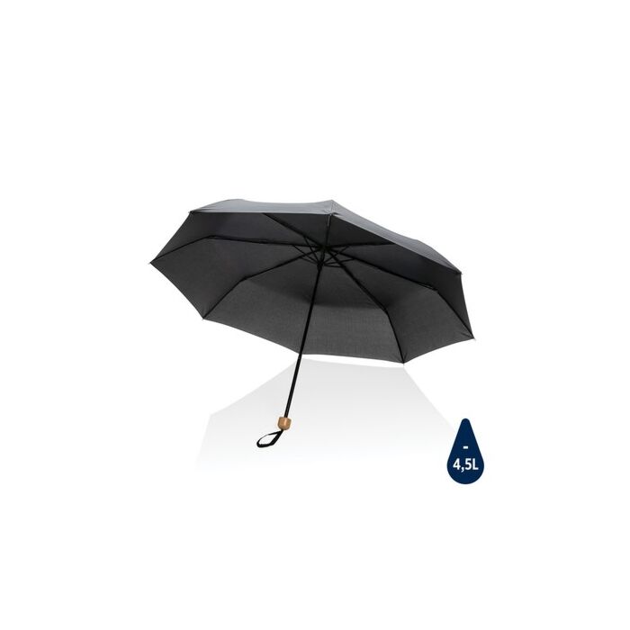 Mały bambusowy parasol 20.5" Impact AWARE™ rPET