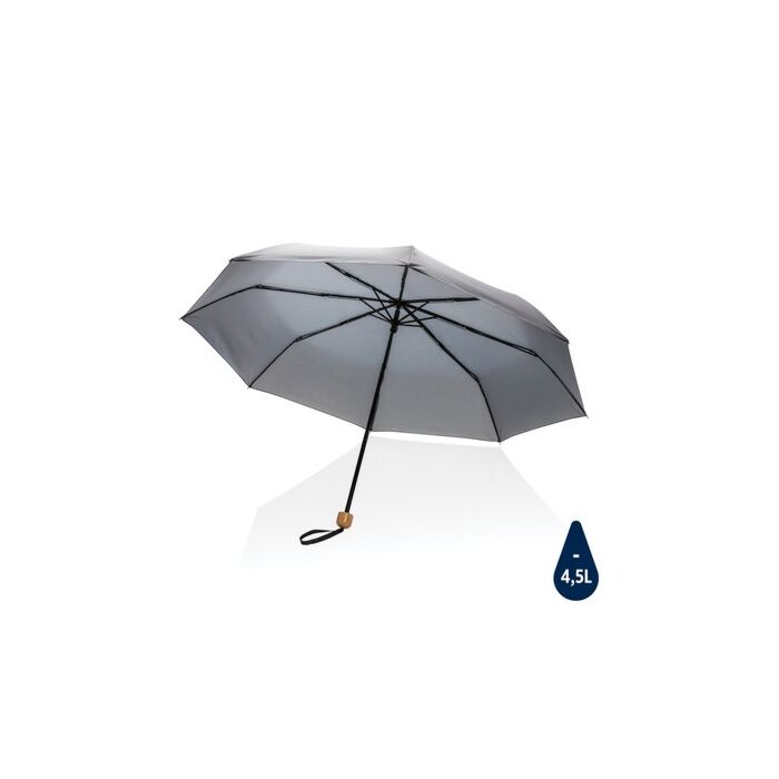 Mały bambusowy parasol 20.5" Impact AWARE™ rPET