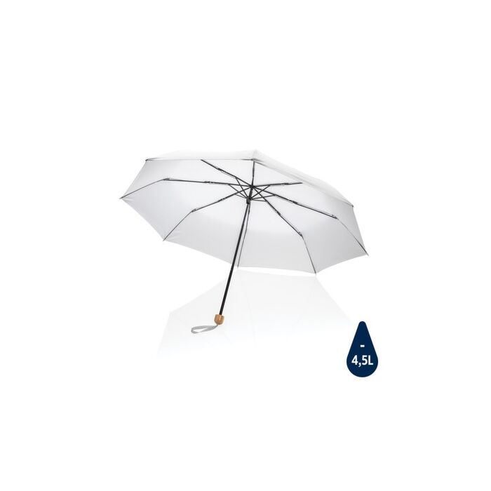 Mały bambusowy parasol 20.5" Impact AWARE™ rPET
