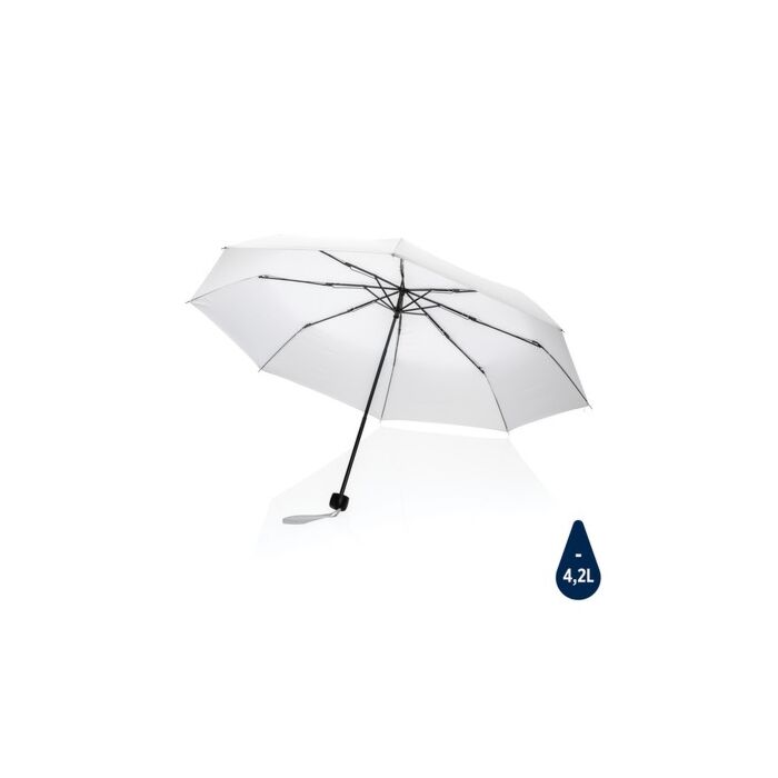 Mały parasol manualny 21" Impact AWARE rPET
