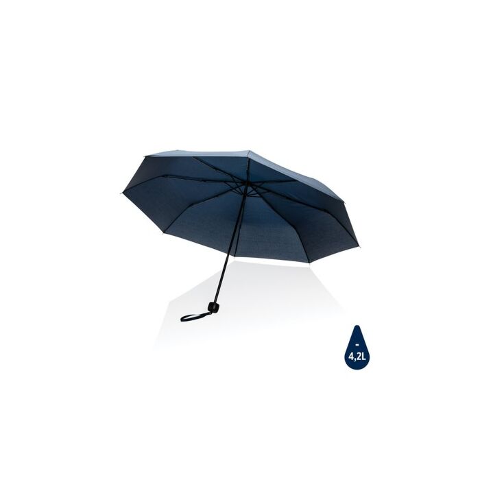 Mały parasol manualny 21" Impact AWARE rPET