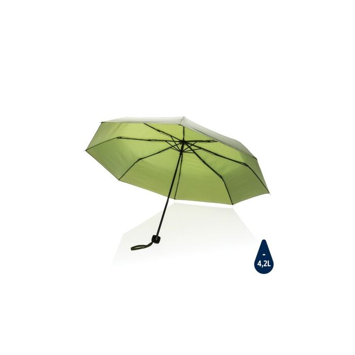 Mały parasol manualny 21" Impact AWARE rPET