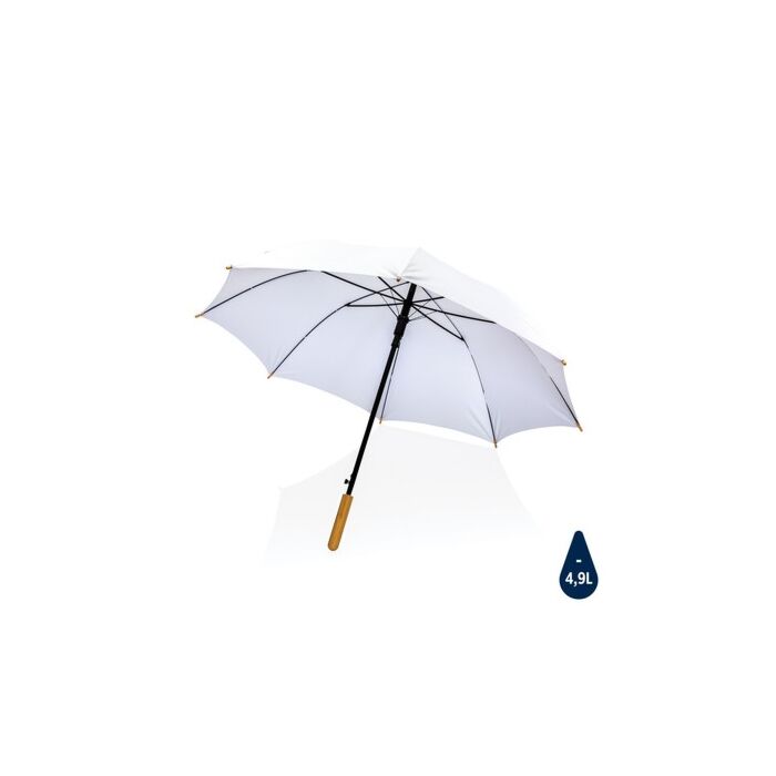 Bambusowy parasol automatyczny 23" Impact AWARE™ rPET