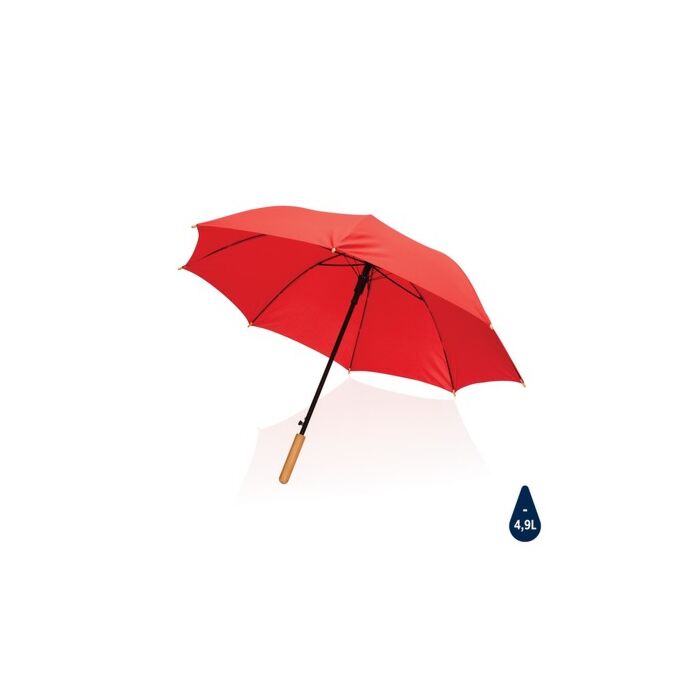 Bambusowy parasol automatyczny 23" Impact AWARE™ rPET