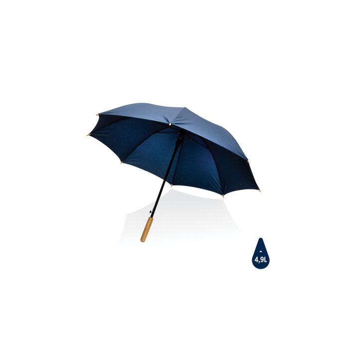 Bambusowy parasol automatyczny 23" Impact AWARE™ rPET