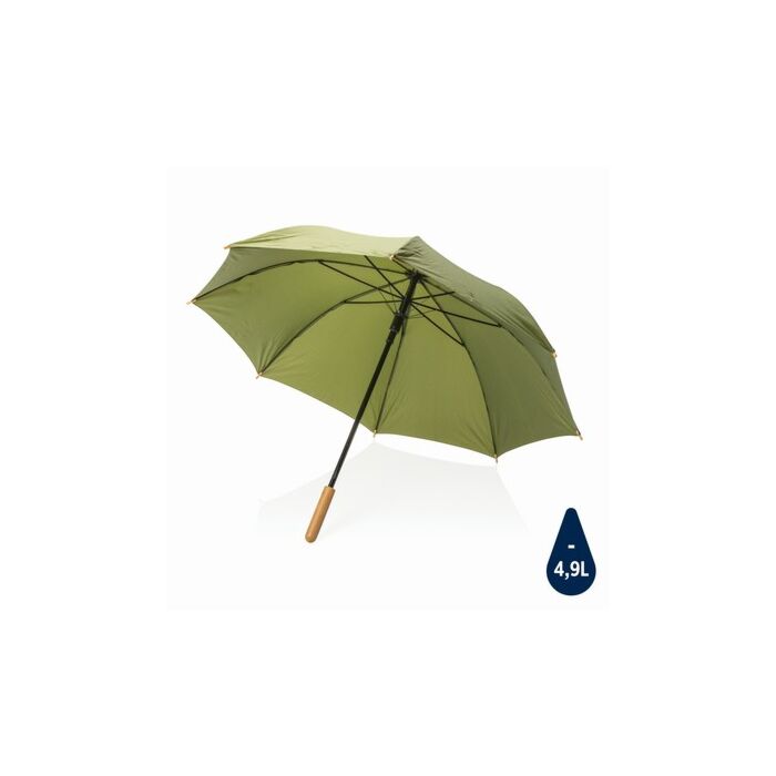 Bambusowy parasol automatyczny 23" Impact AWARE™ rPET