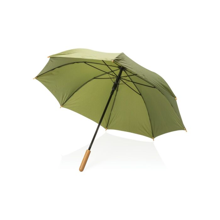 Bambusowy parasol automatyczny 23" AWARE™ RPET