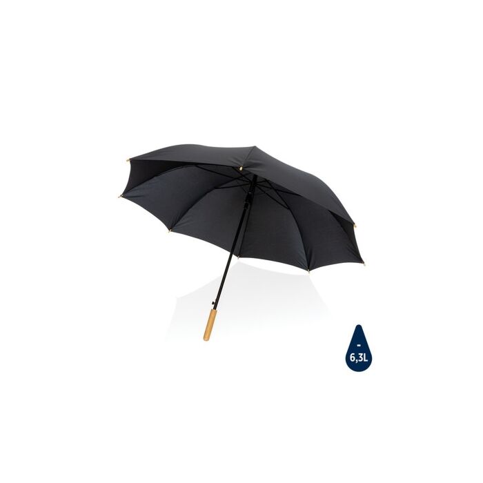 Bambusowy parasol automatyczny 27" Impact AWARE™ rPET