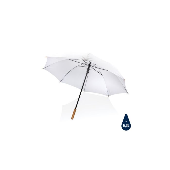 Bambusowy parasol automatyczny 27" Impact AWARE™ rPET