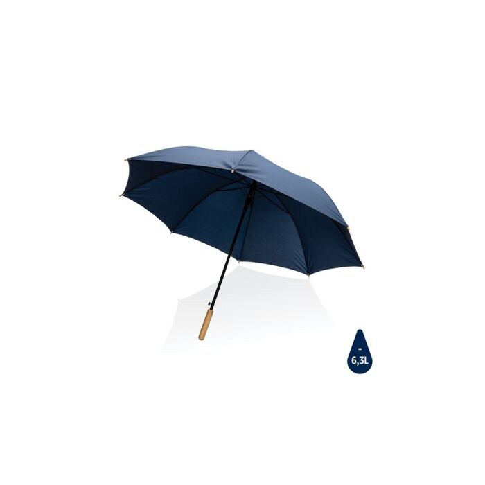 Bambusowy parasol automatyczny 27" Impact AWARE™ rPET