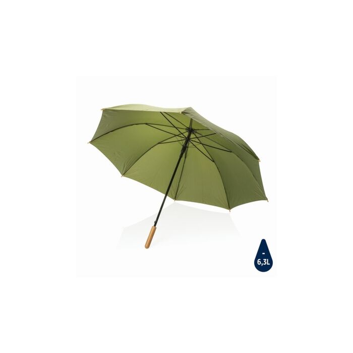 Bambusowy parasol automatyczny 27" Impact AWARE™ rPET