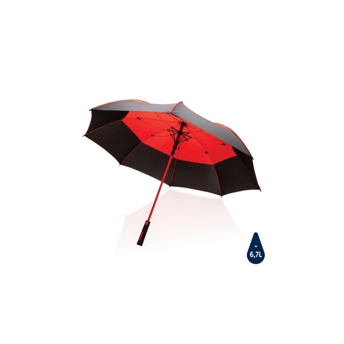 Parasol sztormowy 27", automatyczny Impact AWARE™ rPET