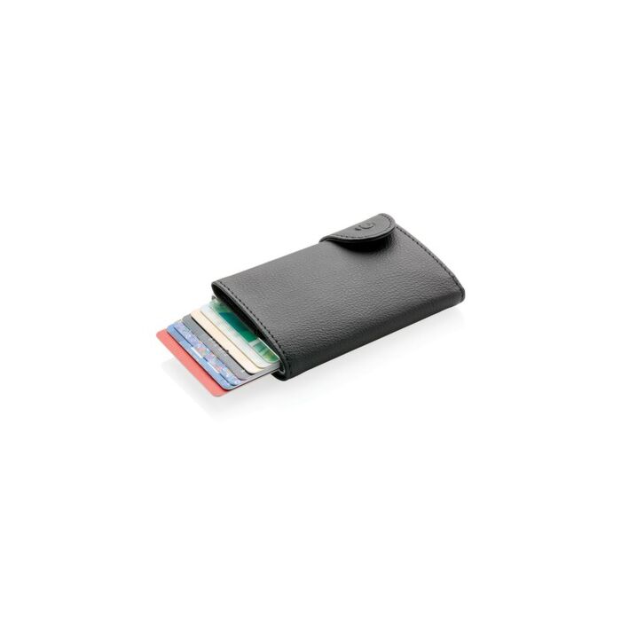 Etui na karty kredytowe i portfel C-Secure, ochrona RFID