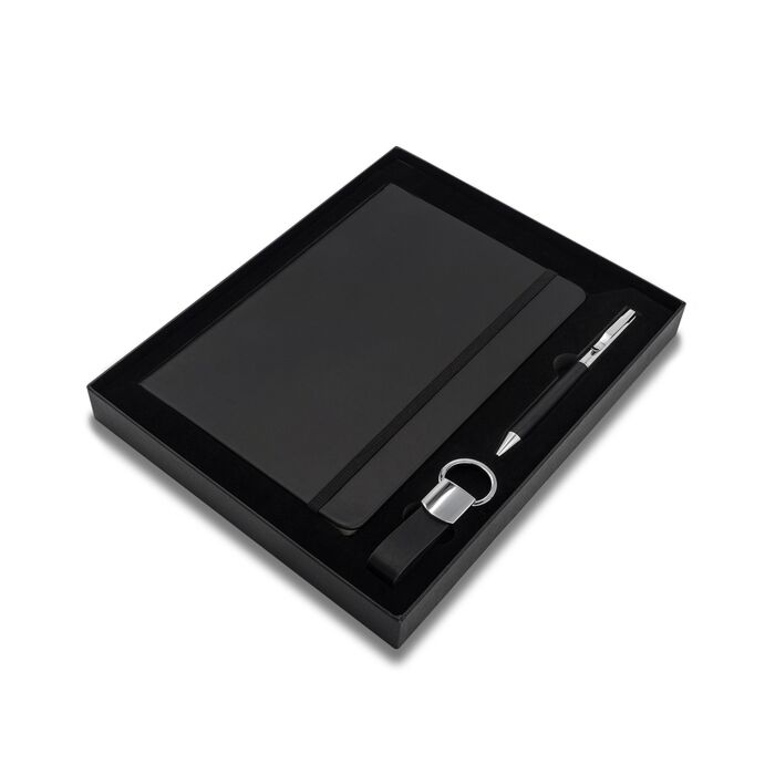 Zestaw upominkowy Nebraska, czarny