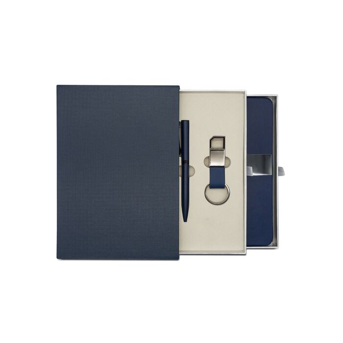 Zestaw upominkowy Notini, granatowy