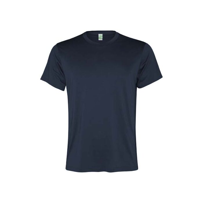 Slam sportowa koszulka męska z krótkim rękawem-Navy Blue