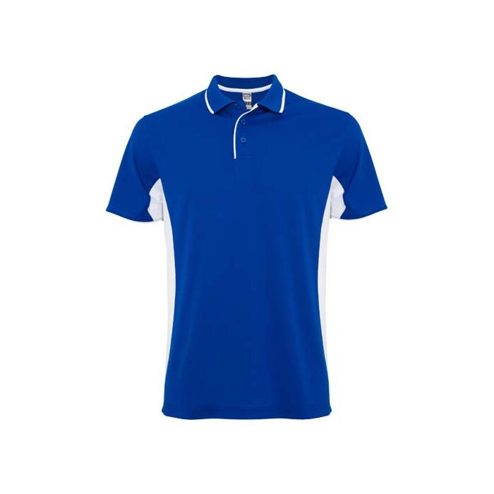 Montmelo koszulka polo unisex z krótkim rękawem-Błękit królewski