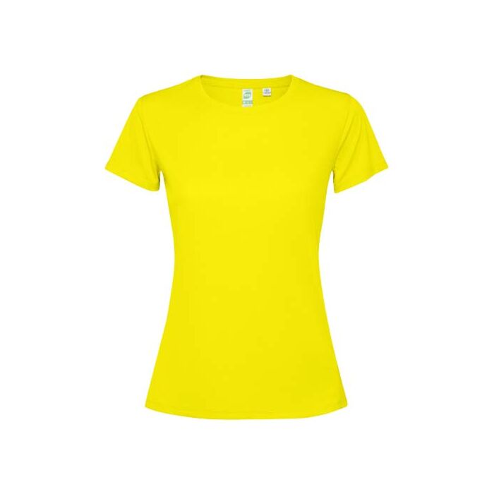 Estoril damska koszulka z długim rękawem-Fluor Yellow Estoril damska koszulka z długim rękawem-Fluor Yellow