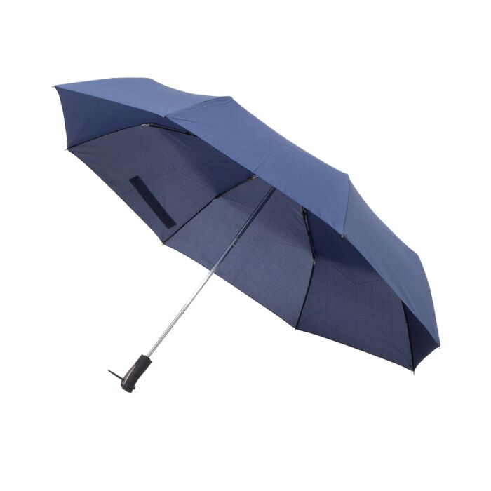 Składany parasol sztormowy VERNIER, czarny
