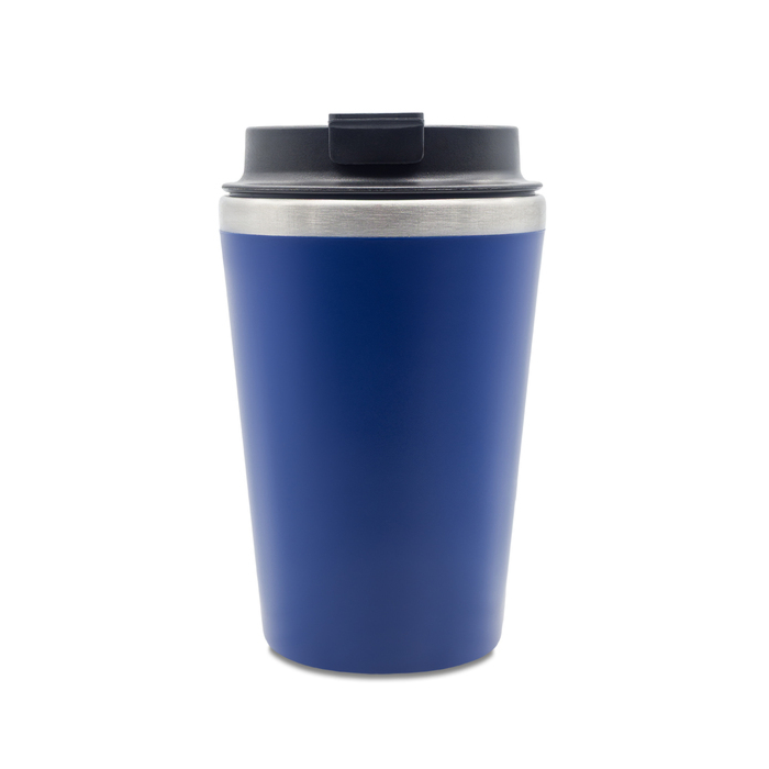 Kubek termiczny Andre 350 ml, niebieski