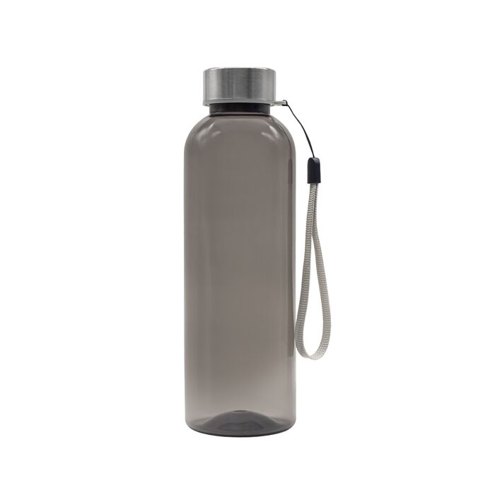 Butelka RPET Vetta 500 ml, grafitowy