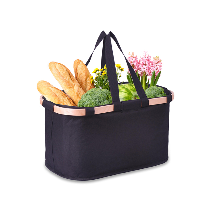 Kosz na zakupy Staylo, czarny