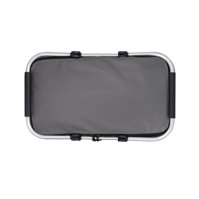 Izotermiczny kosz na zakupy Portland, szary