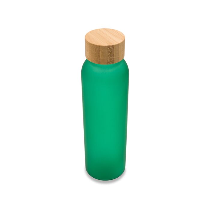 Butelka szklana Melbourne 500 ml, zielony Butelka szklana Melbourne 500 ml, zielony