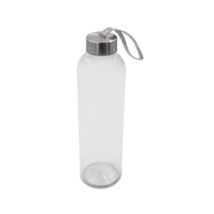 Butelka szklana Aqua Isola 750 ml, transparentny Butelka szklana Aqua Isola 750 ml, transparentny