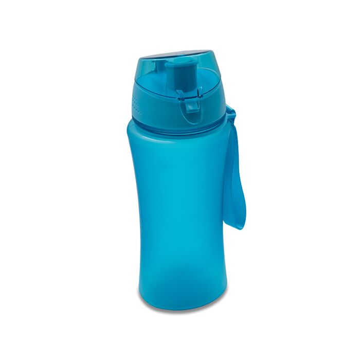 Bidon z tritanu Como 480ml, niebieski Bidon z tritanu Como 480ml, niebieski