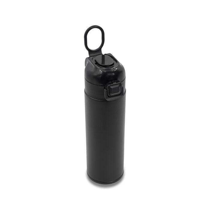 Kubek próżniowy Mallock 500 ml, czarny