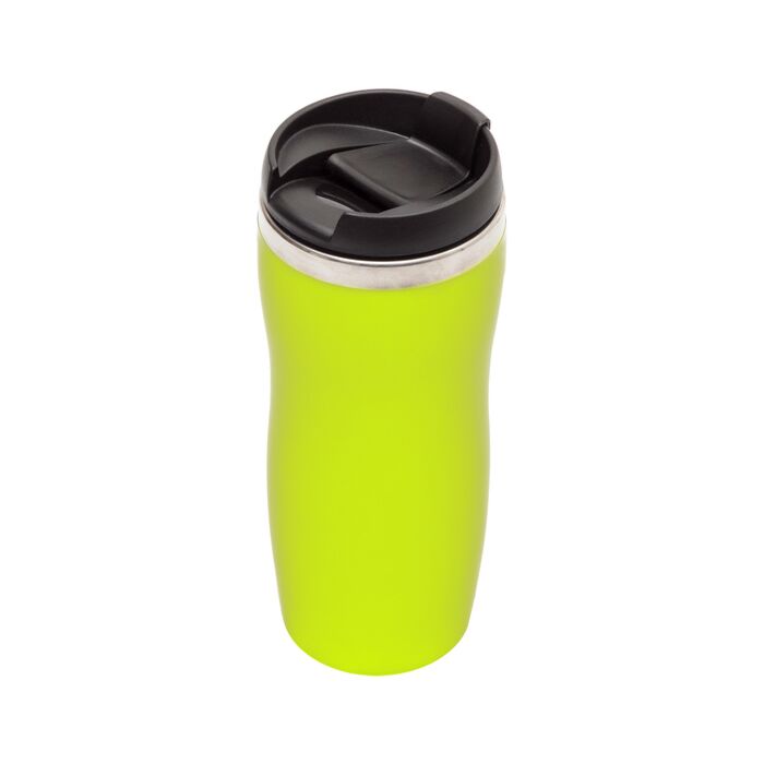 Kubek izotermiczny Skien 350 ml, zielony